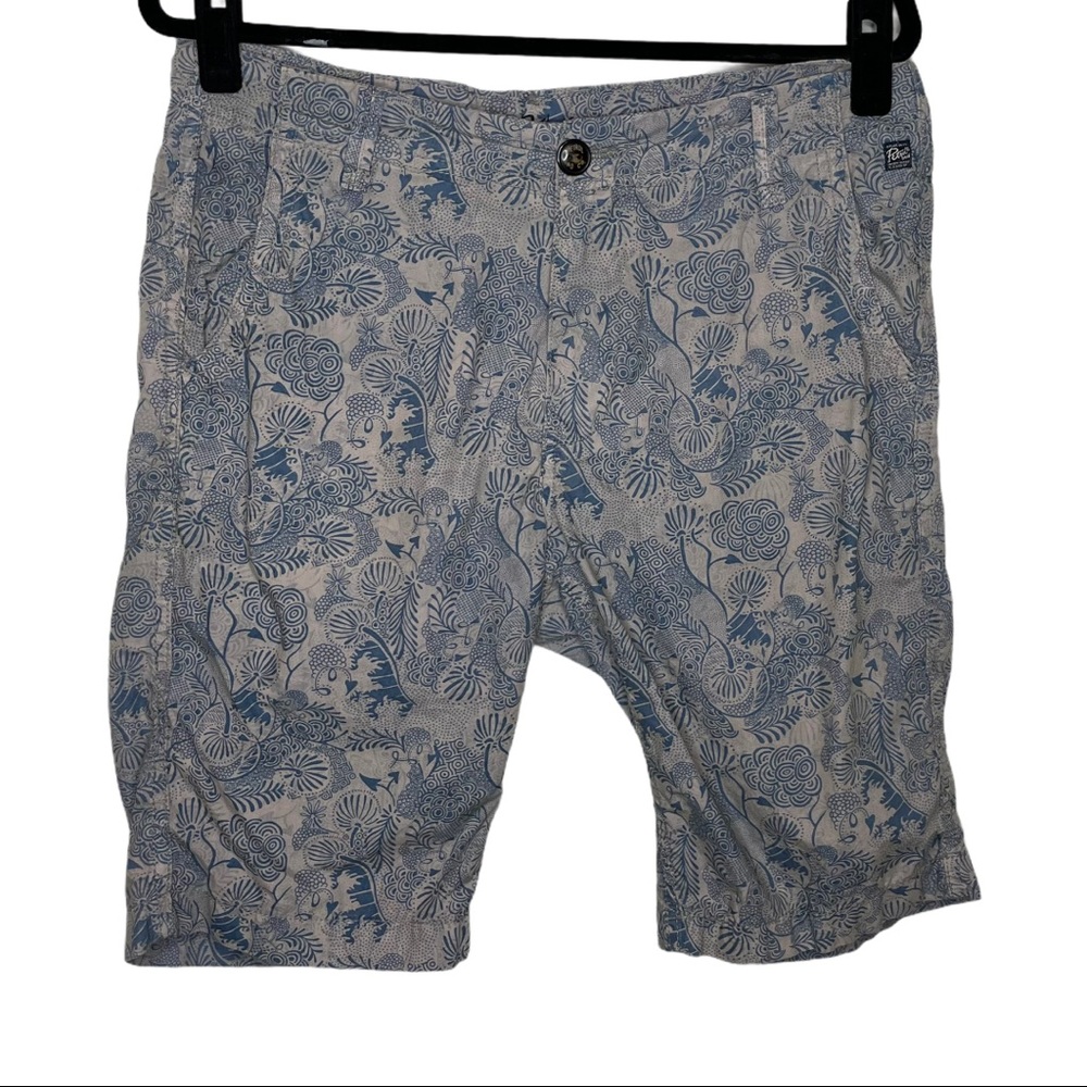Petrol Industries All Over Print Shorts Size Small